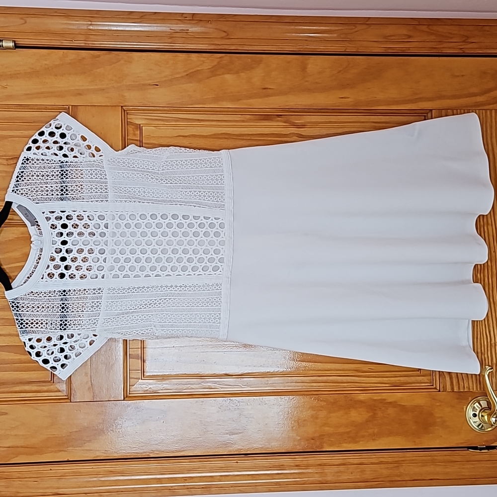 White lace dress H&M